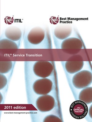 cover image of ITIL Service Transition